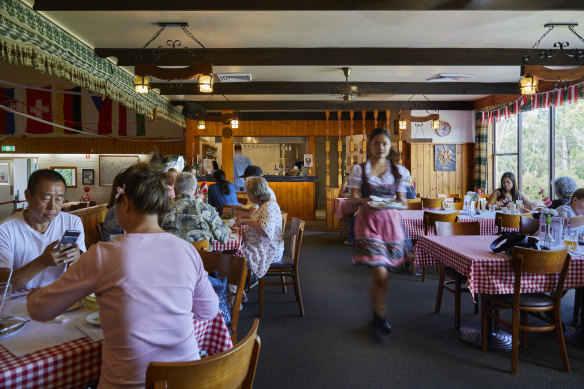 The Austrian Club was closed for a short while over summer, but reopened in early February with a refurbished bar and four extra beer taps.