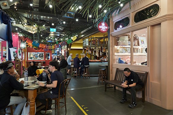 Doltone Hospitality Group launched Hay St Market in late March. 
