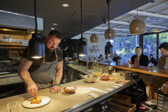 Like Firedoor’s Lennox Hastie, chef Nicola “Nico” Coccia cooks exclusively with fire and coals.