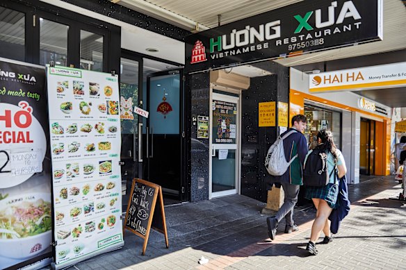 Huong Xua is on John Street in Cabramatta. 
