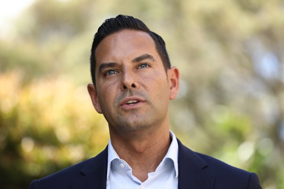 Independent MP Alex Greenwich says he can work with a majority Labor government.