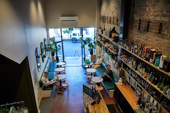 You can drink in or take away at Thirstville. 