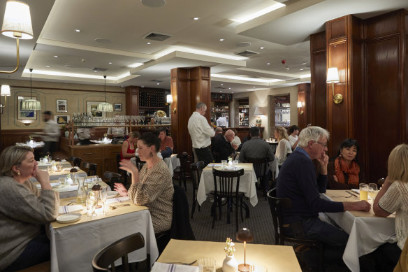 Bistro Red Lion by Manu, upstairs in Rozelle’s Red Lion Hotel, is a relaxed, family-friendly French bistro.