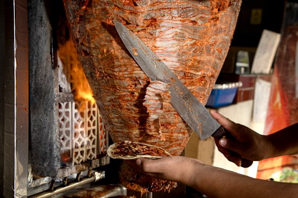 Howard Smith Wharves has already imported four trompo vertical spits for the pop-up.