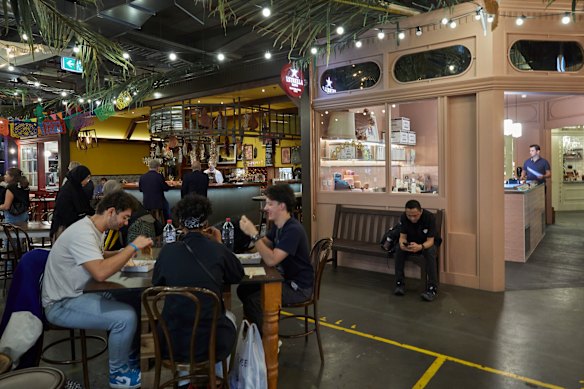Hay St Market is now open in Haymarket.