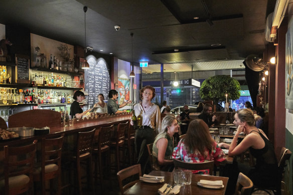 Where’s Nick in Marrickville, home to one of Sydney’s best wine lists.