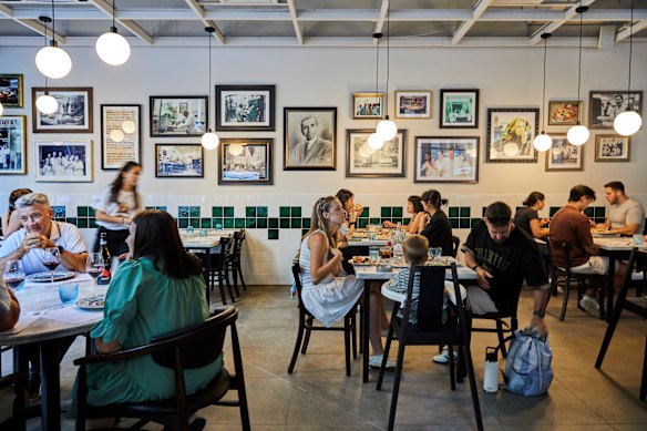 The pizza at Da Michele holds its own with any of Sydney’s dozen or so real-deal Neapolitan-style pizzerias from Cronulla to Parramatta.