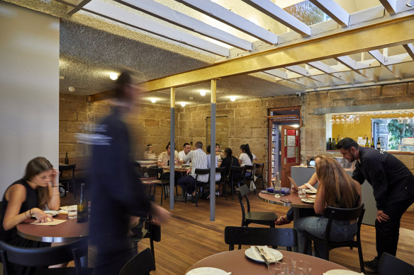 A.P Bread and Wine opened in a sandstone cottage near Oxford Street in late January. 