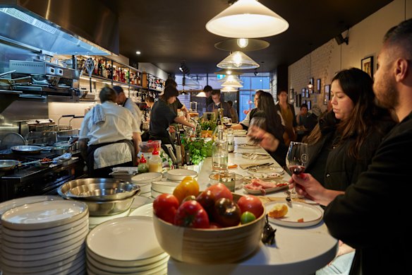 Cicci is busy; book in advance. But walk-in guests might score a seat at the bar.