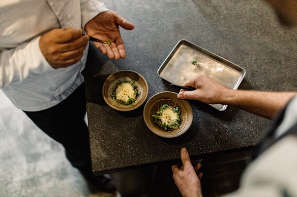 Find out what happens beyond the pass at the Good Food event during the L’Enclume residency at Bathers’ Pavilion. 