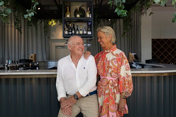 Rick and Sarah Stein will open their first Sydney restaurant at Coogee Beach.