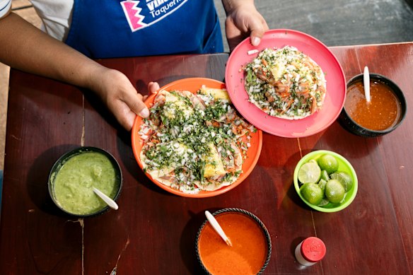 These tacos have caught the attention of Netflix, the New York Times and the Michelin Guide.