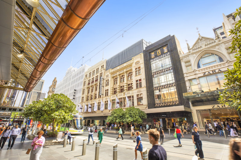 Landmark David Jones building in Bourke Street sells for $223m