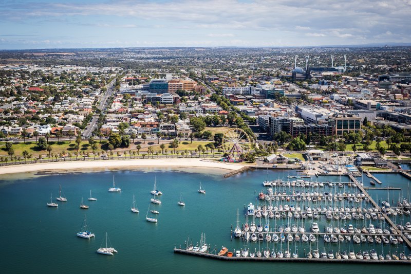 Victorian tree-change towns where property prices are getting cheaper