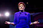 Pauline Hanson’s speech at the CPAC conference in London has been criticised across the political spectrum.