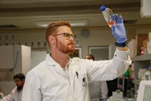 Professor Matt Dun and his team at the University of Newcastle are building on research to give patients the best possible chance at long-term survival.