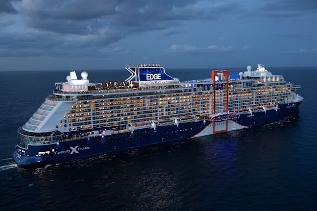 Celebrity Edge cruise ship