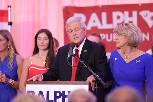Ralph Norman narrowly lost his Senate primary after Trump endorsed his opponent.