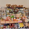 Inside Morning Market in Fitzroy.