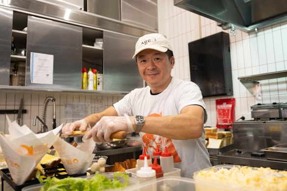 Chef Andrew Leung.