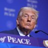 US President Donald Trump launched the inaugural meeting of his Board of Peace in Washington.