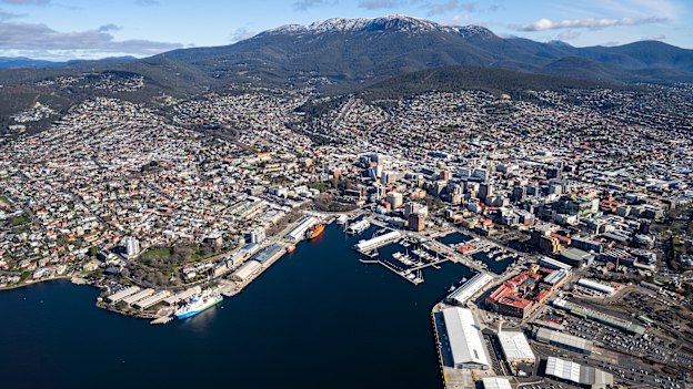 It seems like everyone wants to go to Hobart these days, and why not?