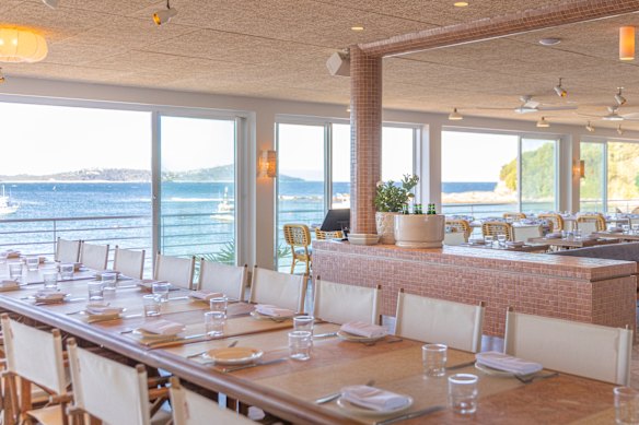 Terrigal Pavilion’s Mediterranean restaurant The Tropic.