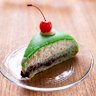 Dua Bakehouse sells pandan princess cake, a riff on the Swedish sponge. 