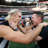 ‘This contest had it all’: Which games make the cut in our top 10 AFL grand finals?