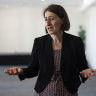 Premier Gladys Berejiklian.