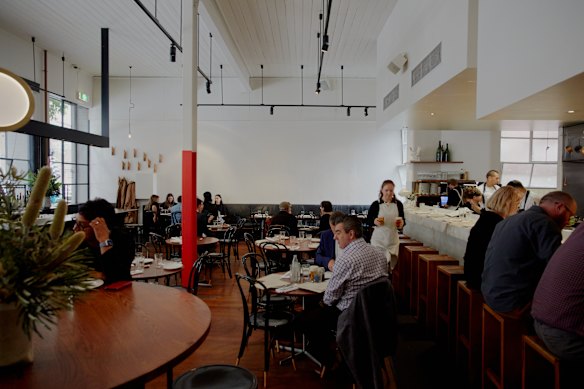 The warehouse space on Flinders Lane trades from noon until late.