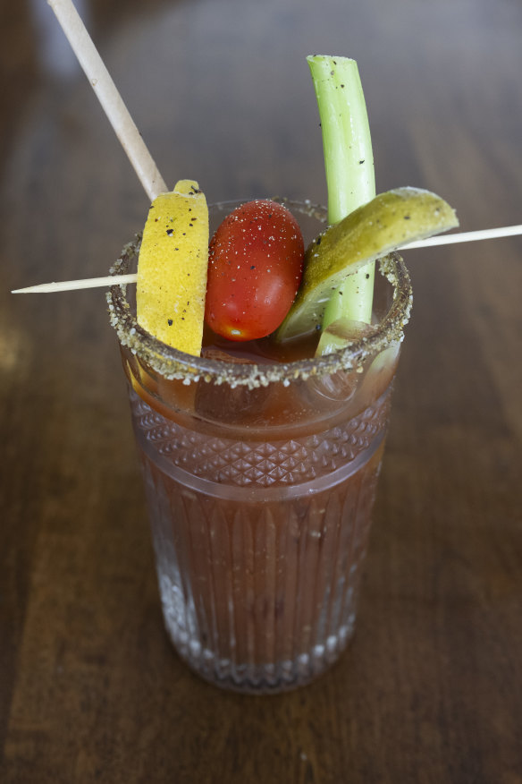 Kick Ass Bloody Mary.