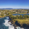 Blowhole Point at Kiama – one of the regional council areas that scored the best area for well-being outside of Sydney.
