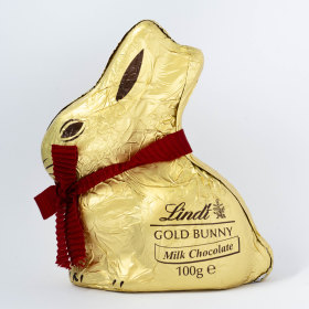 Lindt Milk Gold Bunny.