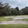 The now abandoned Kingswood Golf Course.