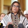 Greens senator Mehreen Faruqi is a frontrunner for the party’s leadership.