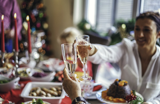 It’s not rude to burp at the Christmas dinner table, it’s good for you