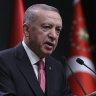 ‘We will save our country’: Erdogan launches re-election campaign