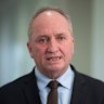 Nationals MP Barnaby Joyce: “We all move on, people get over it, but let’s call it for what it is.”
