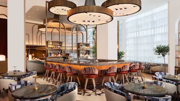 Style forward… the front desk.