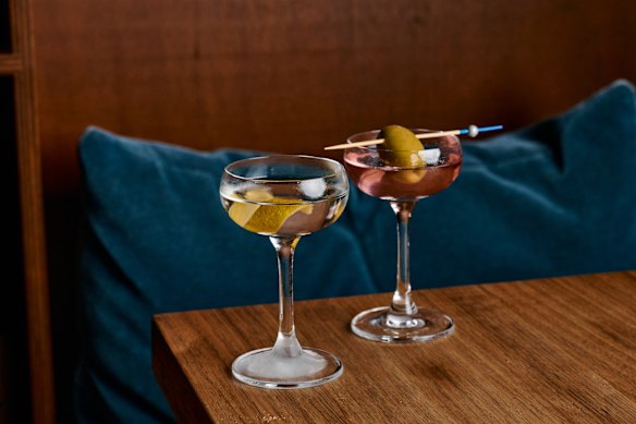 Habibi martinis.