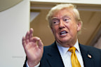 Donald Trump has said the Iran bombing will escalate if he is assassinated.