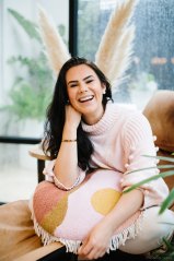 Financial advisor Victoria Devine.