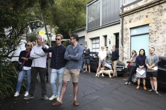 Buyers are being a lot more cautious about what they spend at auctions.