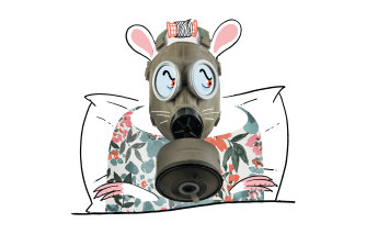 Illustration by Simon Letch.