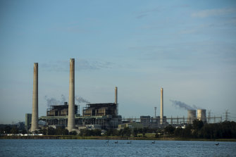 Arguably Australia's most famous and notorious power station: AGL's Liddell coal-fired power plant in the NSW Hunter Valley.
