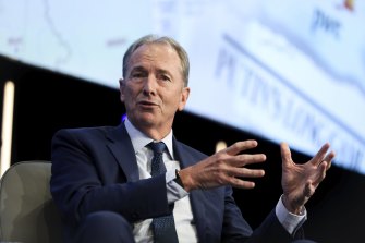 Morgan Stanley CEO James Gorman says that working from home can stunt career development.