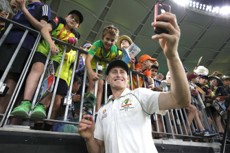 Marnus Labuschagne has a huge future in Australian cricket.