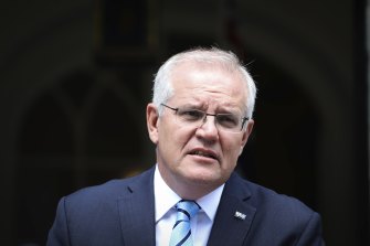 A fundraising dinner was held for Prime Minister Scott Morrison in Perth where those attending paid $14,000 each. 