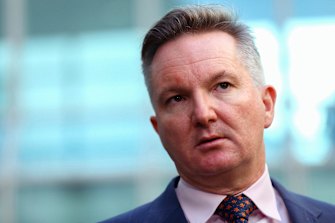 Laborâ€™s climate change spokesman Chris Bowen. 